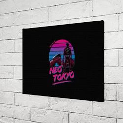 Холст прямоугольный Welkome to NEO TOKYO Akira, цвет: 3D-принт — фото 2