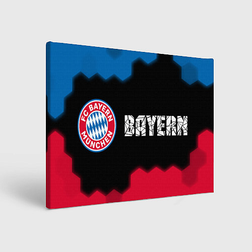 Картина прямоугольная BAYERN Bayern - Графика / 3D-принт – фото 1
