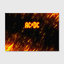 Холст прямоугольный ACDC Neon, цвет: 3D-принт — фото 2