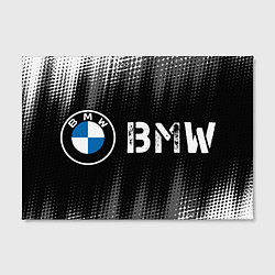 Холст прямоугольный БМВ BMW Яркий, цвет: 3D-принт — фото 2