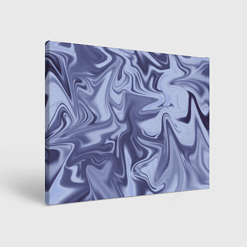 Картина прямоугольная Crystal Abstract Blue / 3D-принт – фото 1