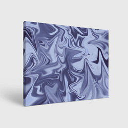 Картина прямоугольная Crystal Abstract Blue