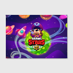 Холст прямоугольный Brawlstars Генерал Гавс, цвет: 3D-принт — фото 2