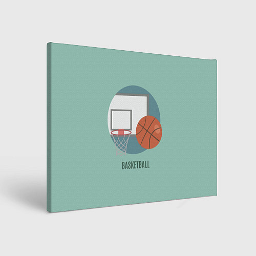 Картина прямоугольная Basketball Спорт / 3D-принт – фото 1