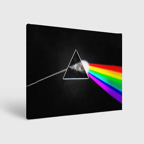 Картина прямоугольная PINK FLOYD - ПИНК ФЛОЙД ГЛИТЧ / 3D-принт – фото 1