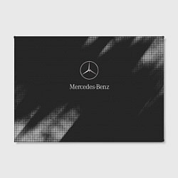 Холст прямоугольный Mercedes-Benz Мерс, цвет: 3D-принт — фото 2