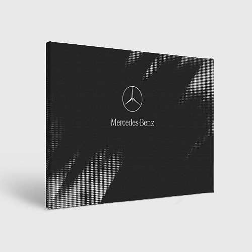 Картина прямоугольная Mercedes-Benz Мерс / 3D-принт – фото 1