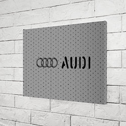 Холст прямоугольный AUDI Audi Графика, цвет: 3D-принт — фото 2