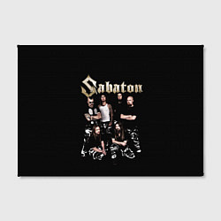 Холст прямоугольный SABATON САБАТОН, цвет: 3D-принт — фото 2