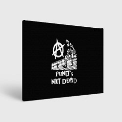 Картина прямоугольная Анархист Панк