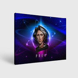 Картина прямоугольная PREY GIRL PLANET