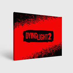 Картина прямоугольная DYING LIGHT 2 Арт