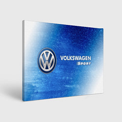 Картина прямоугольная VOLKSWAGEN Sport - Глитч