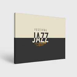 Картина прямоугольная JAZZ FESTIVAL