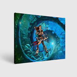 Холст прямоугольный Horizon Aloy art, цвет: 3D-принт