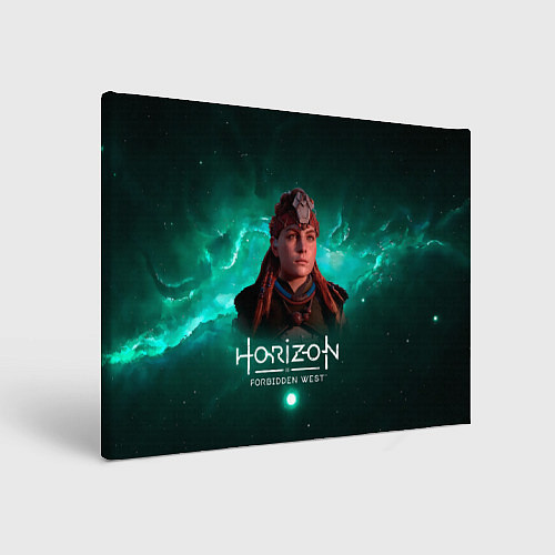 Картина прямоугольная Aloy - Элой Horizon Forbidden West / 3D-принт – фото 1