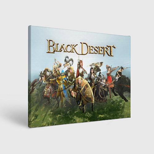 Картина прямоугольная Heroes of BDO / 3D-принт – фото 1