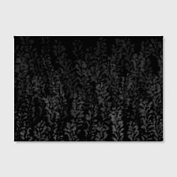 Холст прямоугольный Туманные поля, цвет: 3D-принт — фото 2