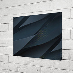 Холст прямоугольный Абстракция с темным фоном, цвет: 3D-принт — фото 2