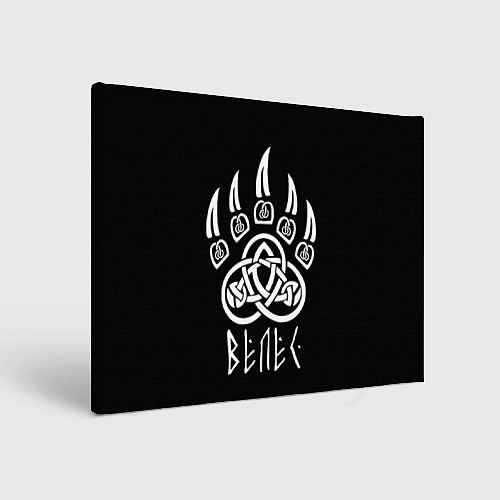 Картина прямоугольная Велес Волчья Лапа / 3D-принт – фото 1