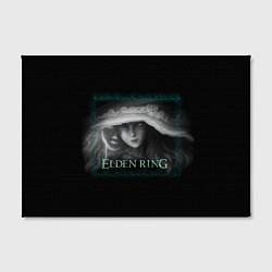 Холст прямоугольный Elden Ring: Ведьма, цвет: 3D-принт — фото 2