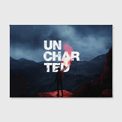Холст прямоугольный Uncharted Анчартед На картах не значится, цвет: 3D-принт — фото 2