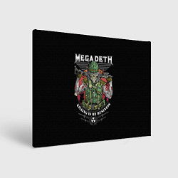 Картина прямоугольная MEGADETH killing is my business