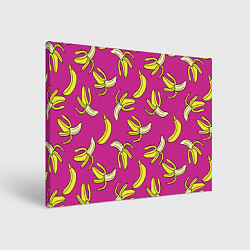 Картина прямоугольная Banana pattern Summer Color