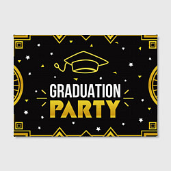 Холст прямоугольный Выпускная вечеринка, цвет: 3D-принт — фото 2