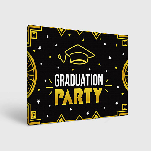 Картина прямоугольная Выпускная вечеринка / 3D-принт – фото 1