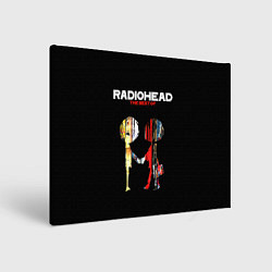 Картина прямоугольная Radiohead The BEST