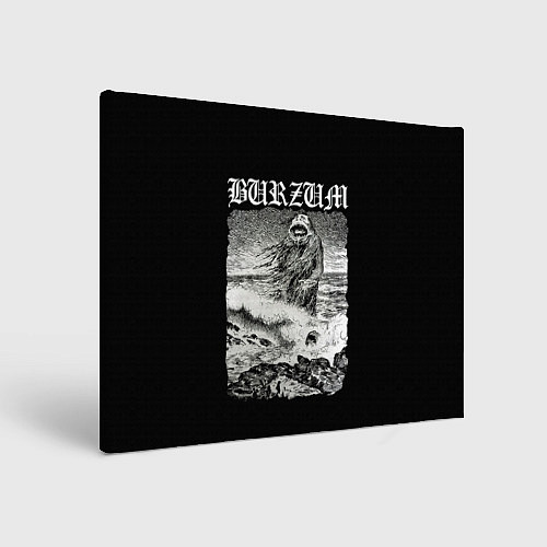 Картина прямоугольная Burzum - The Sea Monster / 3D-принт – фото 1