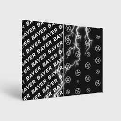 Холст прямоугольный BAYER - Молнии Паттерны, цвет: 3D-принт