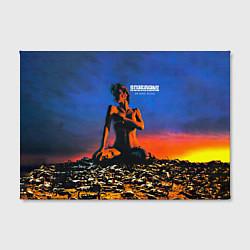 Холст прямоугольный Deadly Sting - Scorpions, цвет: 3D-принт — фото 2