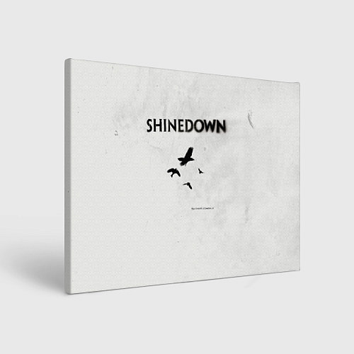 Картина прямоугольная The Sound of Madness - Shinedown / 3D-принт – фото 1