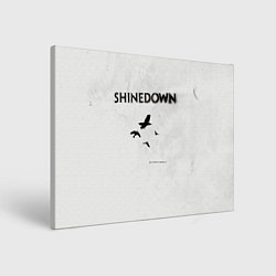 Холст прямоугольный The Sound of Madness - Shinedown, цвет: 3D-принт