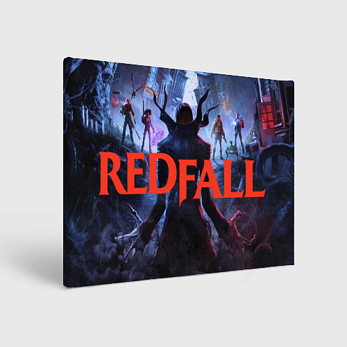 Картина прямоугольная Команда Редфолл Redfall / 3D-принт – фото 1
