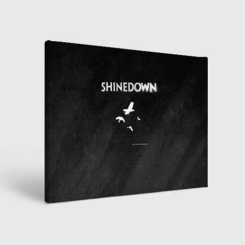 Картина прямоугольная The Sound of Madness Shinedown / 3D-принт – фото 1