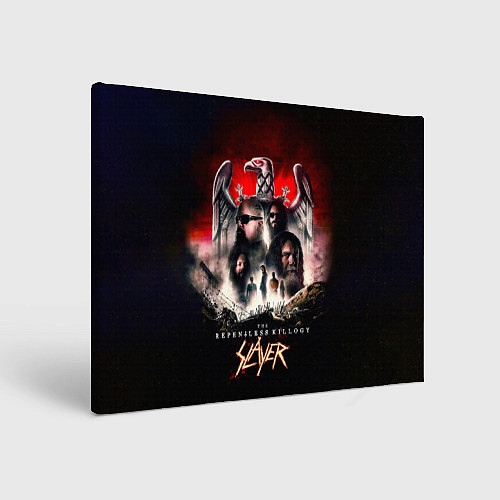 Картина прямоугольная Slayer: The Repentless Killogy / 3D-принт – фото 1