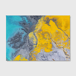 Холст прямоугольный Извержение Красок, цвет: 3D-принт — фото 2