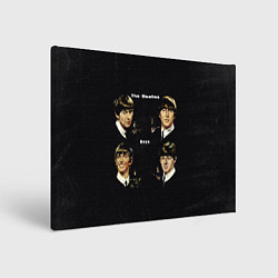 Холст прямоугольный The Beatles Boys, цвет: 3D-принт