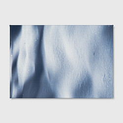 Холст прямоугольный Абстрактный пепел - Серый, цвет: 3D-принт — фото 2