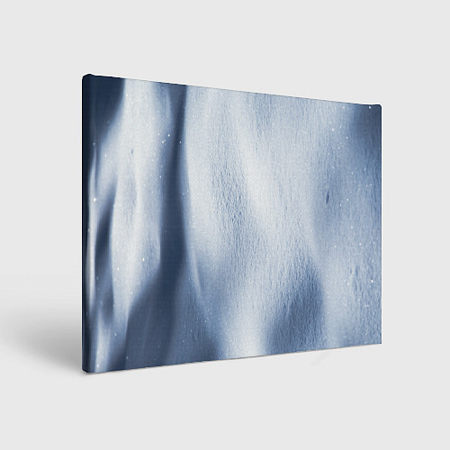 Картина прямоугольная Абстрактный пепел - Серый / 3D-принт – фото 1