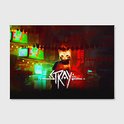 Холст прямоугольный Stray: Бродяжка, цвет: 3D-принт — фото 2