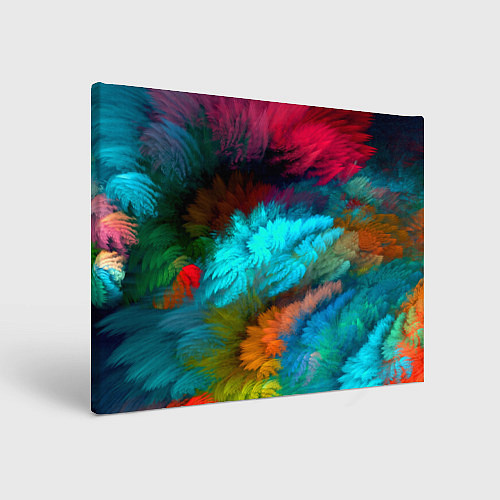 Картина прямоугольная Colorful Explosion / 3D-принт – фото 1