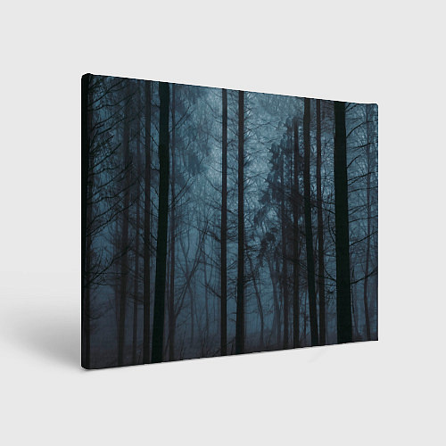Картина прямоугольная Dark-Forest / 3D-принт – фото 1