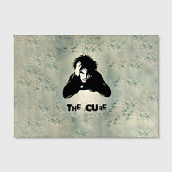 Холст прямоугольный Роберт Смит - The Cure, цвет: 3D-принт — фото 2