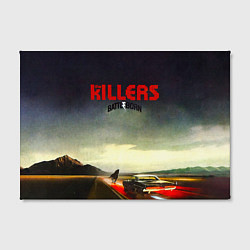 Холст прямоугольный Battle Born - The Killers, цвет: 3D-принт — фото 2