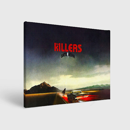 Картина прямоугольная Battle Born - The Killers / 3D-принт – фото 1