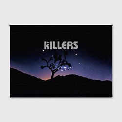 Холст прямоугольный Dont Waste Your Wishes - The Killers, цвет: 3D-принт — фото 2